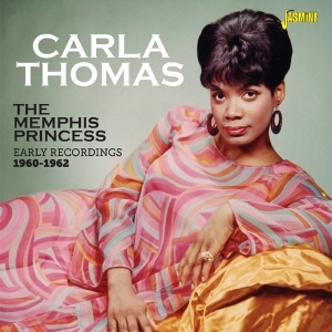 Carla Thomas - Memphis Princess  Early Recordings 1960-1962 i gruppen CD / Pop-Rock,RnB-Soul hos Bengans Skivbutik AB (3034387)