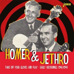 Homer & Jethro - Take Off Your Gloves And Play i gruppen CD / Country hos Bengans Skivbutik AB (3034390)