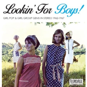 Blandade Artister - Lookin' For Boys! (Girl Pop & Girl i gruppen CD / Pop hos Bengans Skivbutik AB (3034411)