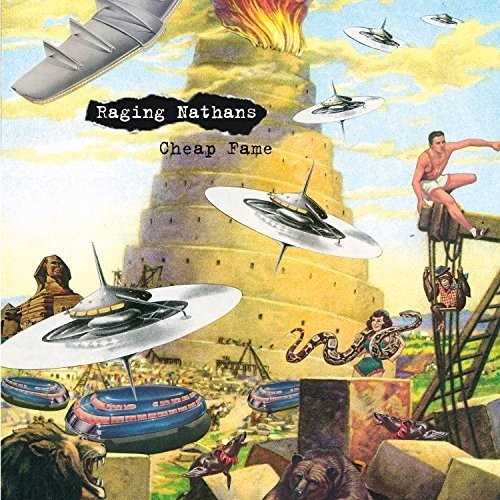 Raging Nathans - Cheap Fame i gruppen CD / Pop hos Bengans Skivbutik AB (3034426)