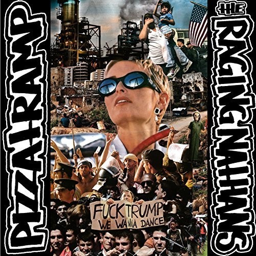 Raging Nathans & Pizzatramp - Split i gruppen VINYL / Rock hos Bengans Skivbutik AB (3034429)