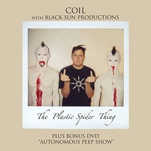 Coil & Black Sun Productions - Plastic Spider Thing (+Dvd) i gruppen CD / Rock hos Bengans Skivbutik AB (3034444)
