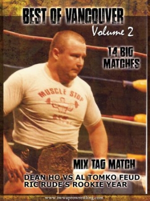 Best Of Vancouver Wrestling Vol 2 - Special Interest i gruppen ÖVRIGT / Musik-DVD & Bluray hos Bengans Skivbutik AB (3034453)