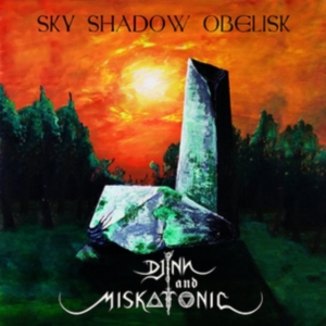 Sky Shadow Obelisk & Djinn And Misk - Split i gruppen VINYL / Hårdrock hos Bengans Skivbutik AB (3034465)
