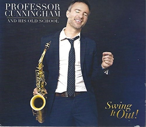 Adrian Cunningham - Professor Cunningham And His Old Sc i gruppen CD / Jazz/Blues hos Bengans Skivbutik AB (3034471)