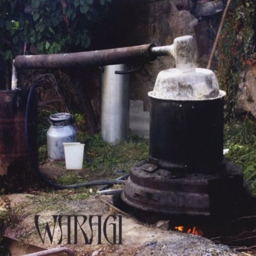 Waragi - Waragi i gruppen CD / Rock hos Bengans Skivbutik AB (3034521)