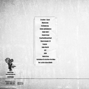 Klotzs - Eine Stadt / Keine Stadt (Gatefold/ i gruppen VINYL / Rock hos Bengans Skivbutik AB (3034542)