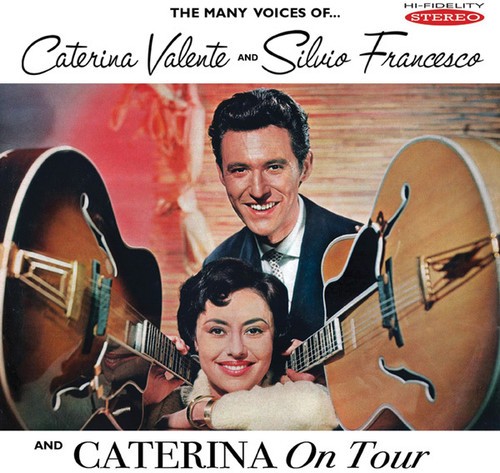 Caterina Valente - Many Voices Of & Caterina On Tour i gruppen CD / Pop hos Bengans Skivbutik AB (3034728)