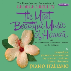 Greeley George - Most Beautiful Music Of Hawaii / Pi i gruppen ÖVRIGT / Övrigt / aub hos Bengans Skivbutik AB (3034740)