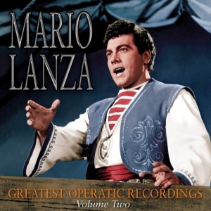 Lanza Mario - Greatest Operatic Recordings Volume i gruppen ÖVRIGT / Övrigt / aub hos Bengans Skivbutik AB (3034741)