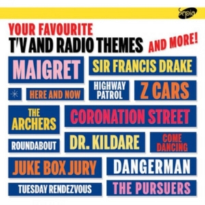 Blandade Artister - Your Favourite Tv And Radio Themes i gruppen ÖVRIGT / Övrigt / aub hos Bengans Skivbutik AB (3034747)