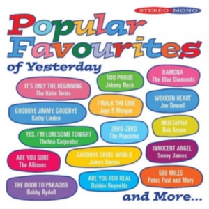 Blandade Artister - Popular Favourites Of Yesterday i gruppen CD / Pop-Rock hos Bengans Skivbutik AB (3034748)