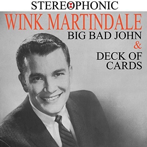 Wink Martindale - Big Bad John & Deck Of Cards i gruppen CD / Pop-Rock hos Bengans Skivbutik AB (3034759)