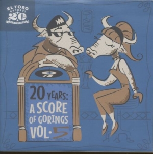 Blandade Artister - 20 Years - A Score Of Gorings Vol.5 i gruppen VINYL / Rock hos Bengans Skivbutik AB (3034800)