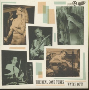 Real Gone Tones - Watch Out! Ep i gruppen VINYL / Rock hos Bengans Skivbutik AB (3034804)