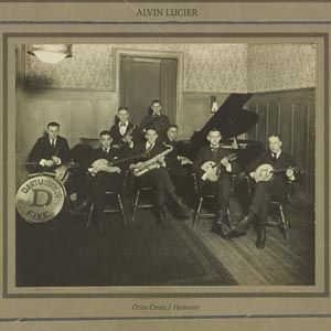 Lucier Alvin - Criss Cross/Hanover i gruppen VINYL / Dans/Techno hos Bengans Skivbutik AB (3034815)