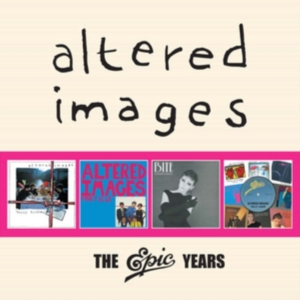 Altered Images - Epic Years i gruppen CD / Pop-Rock hos Bengans Skivbutik AB (3034830)