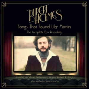 Holmes Rupert - Songs That Sound Like Movies i gruppen CD / Pop-Rock hos Bengans Skivbutik AB (3034832)