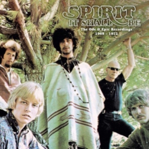 Spirit - It Shall BeOde & Epic Recordings i gruppen CD / Pop-Rock hos Bengans Skivbutik AB (3034836)