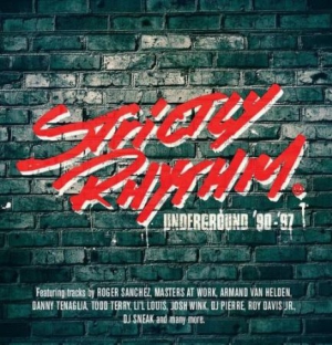 Blandade Artister - Strictly Rhythm Underground 90-97: i gruppen CD / Dance-Techno hos Bengans Skivbutik AB (3034837)
