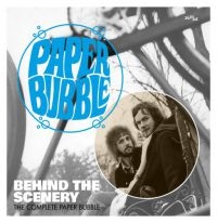 Paper Bubble - Behind The Scenery:Complete Paper B i gruppen CD / Pop-Rock hos Bengans Skivbutik AB (3034839)