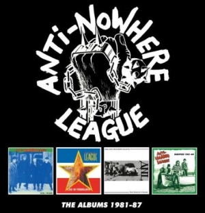 Anti-Nowhere League - Albums 1981-87 i gruppen CD / Pop-Rock hos Bengans Skivbutik AB (3034841)