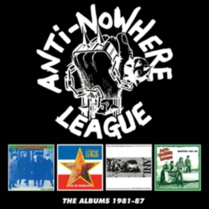 Anti-Nowhere League - Albums 1981-87 i gruppen CD / Pop-Rock hos Bengans Skivbutik AB (3034841)