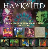 Hawkwind - Emergency Broadcast Years 1994-1997 i gruppen Minishops / Hawkwind hos Bengans Skivbutik AB (3034842)