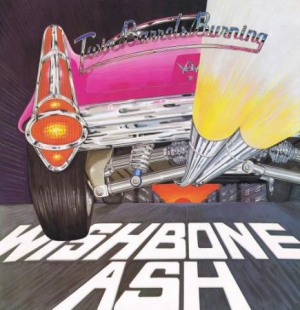 Wishbone Ash - Twin Barrels Burning: Picture Disc i gruppen Kampanjer / BlackFriday2020 hos Bengans Skivbutik AB (3034843)