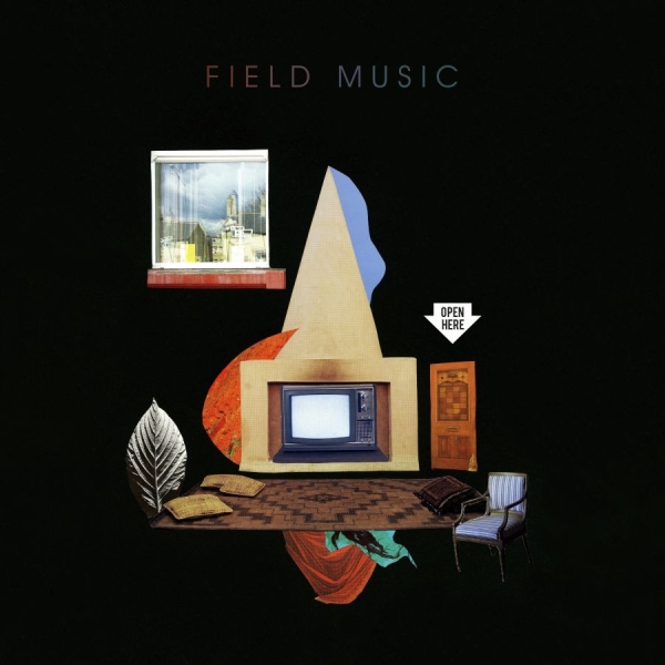 Field Music - Open Here i gruppen VINYL / Toppsäljare hos Bengans Skivbutik AB (3034863)