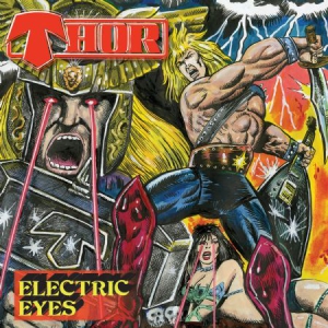 Thor - Electric Eyes (Unrel.1979 Album!) i gruppen CD / Hårdrock/ Heavy metal hos Bengans Skivbutik AB (3035243)