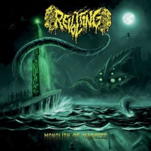 Revolting - Monolith Of Madness i gruppen CD / Hårdrock/ Heavy metal hos Bengans Skivbutik AB (3036441)