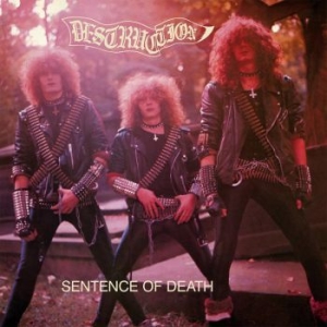 Destruction - Sentence Of Death i gruppen CD / Hårdrock/ Heavy metal hos Bengans Skivbutik AB (3036514)