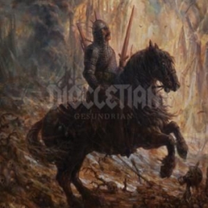 Diocletian - Gesundrian i gruppen CD / Hårdrock hos Bengans Skivbutik AB (3036523)