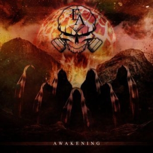 Escaping Amenti - Awakening i gruppen CD / Hårdrock/ Heavy metal hos Bengans Skivbutik AB (3037635)