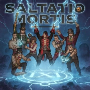 Saltatio Mortis - Das Schwarze Einmaleins i gruppen CD / Pop-Rock hos Bengans Skivbutik AB (3039622)