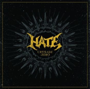 Hate - CrusadeZero - Ltd.Ed. Digipack i gruppen CD / Hårdrock/ Heavy metal hos Bengans Skivbutik AB (3039623)