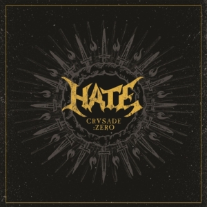 Hate - CrusadeZero - Ltd.Ed. Digipack i gruppen CD / Hårdrock hos Bengans Skivbutik AB (3039623)