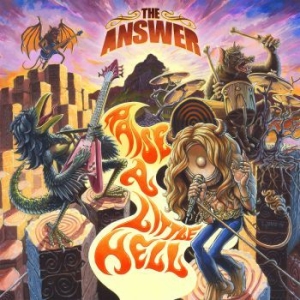 Answer - Raise A Little Hell - Ltd.Ed.Digipa i gruppen CD / Rock hos Bengans Skivbutik AB (3039624)