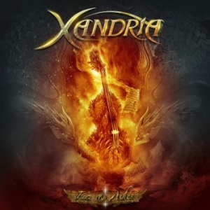 Xandria - Fire & Ashes i gruppen CD / Hårdrock/ Heavy metal hos Bengans Skivbutik AB (3039626)
