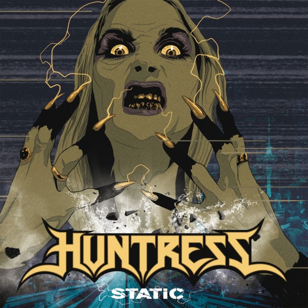 Huntress - Static - Digipack i gruppen CD / Toppsäljare hos Bengans Skivbutik AB (3039627)