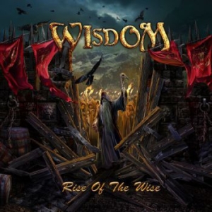 Wisdom Of Harry - Rise Of The Wise - Digipack i gruppen CD / Hårdrock/ Heavy metal hos Bengans Skivbutik AB (3039629)