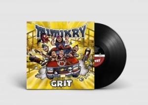 Mimikry - Grit - Lp i gruppen VINYL / Pop-Rock,Svensk Folkmusik hos Bengans Skivbutik AB (3040151)