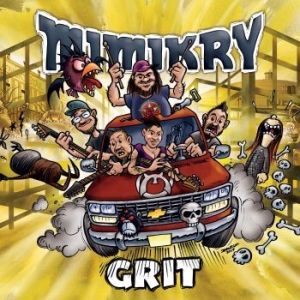 Mimikry - Grit i gruppen CD / Rock hos Bengans Skivbutik AB (3040153)