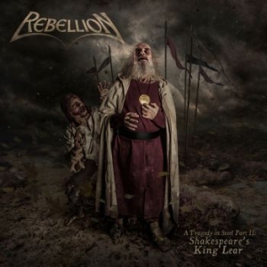 Rebellion - A Tragedy In Steel Part Ii: Shakesp i gruppen CD / Hårdrock/ Heavy metal hos Bengans Skivbutik AB (3040157)