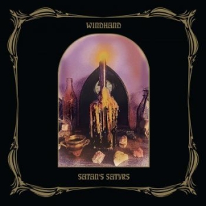 Windhand & Satan's Satyrs - Split i gruppen VINYL / Hårdrock/ Heavy metal hos Bengans Skivbutik AB (3041903)