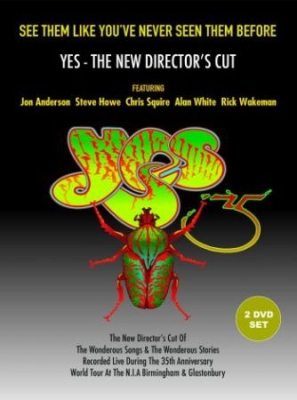Yes - The New Director's Cut i gruppen Minishops / Yes hos Bengans Skivbutik AB (3041913)