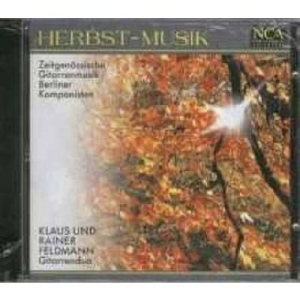 Feldmann Klaus & Rainer - Herbst-Musik i gruppen CD / Övrigt hos Bengans Skivbutik AB (3041950)