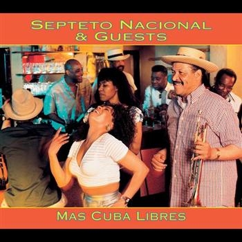 Septeto National - Mas Cuba Libres i gruppen CD / Toppsäljare hos Bengans Skivbutik AB (3041952)