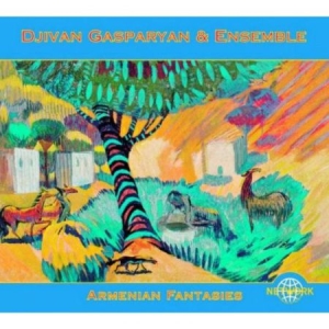 Gasparyan Djivan - Armenian Fantasies i gruppen CD / Worldmusic/ Folkmusik hos Bengans Skivbutik AB (3041961)
